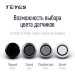 Передние парктроники Teyes R1 для CC4 Pro / CC4 / CC4L / CC3 2K / CC3 / CC3L / CC2 Plus / SPRO Plus / TPRO2 / LUX ONE (Черные)