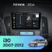 Штатная магнитола Teyes CC4 8/128 Hyundai i30 1 FD (2007-2012) F2