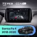 Штатная магнитола Teyes CC4 Pro 8/128 Hyundai Santa Fe 4 (2018-2020)