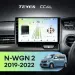 Штатная магнитола Teyes CC4L 4/64 Honda N-WGN 2 (2019-2022) Правый руль