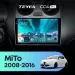 Штатная магнитола Teyes CC4 Pro 12/256 Alfa Romeo MiTo 955 (2008-2016)