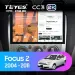Штатная магнитола Teyes CC3 2K 360 6/128 Ford Focus 2 Mk 2 (2004-2011) F2 (13")