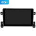 Переходная рамка Suzuki Grand Vitara 3 (2005-2015) (1 Din) (9")