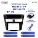 Переходная рамка Mazda BT-50 (2011-2020) F1 (9")