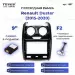 Переходная рамка Renault Duster (2015-2020) F2 (9")