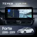 Штатная магнитола Teyes LUX ONE 360 6/128 Kia Forte (2018-2019)