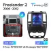 Штатная магнитола Tesla style Teyes TPRO 2 6/128 Land Rover Freelander 2 (2006-2012) Тип-A