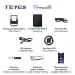 Штатная магнитола Tesla style Teyes TPRO 2 6/128 Land Rover Freelander 2 (2006-2012) Тип-A