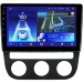 Переходная рамка Volkswagen Jetta 5 (2005-2010) F2 (10")