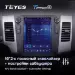 Штатная магнитола Tesla style Teyes TPRO 2 6/128 Mitsubishi Outlander 2 CW0W (2005-2013) Тип-A