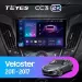 Штатная магнитола Teyes CC3 2K 6/128 Hyundai Veloster FS (2011-2017) Тип-A