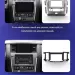 Переходная рамка Nissan Patrol 6 Y62 (2010-2020) (10")