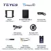 Штатная магнитола Tesla style Teyes TPRO 2 6/128 Mitsubishi Outlander 2 CW0W (2005-2013) Тип-B