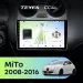 Штатная магнитола Teyes CC4L 6/64 Alfa Romeo MiTo 955 (2008-2016)