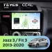 Штатная магнитола Teyes CC4L 4/64 Honda Fit 3 (2013-2020) Тип-B