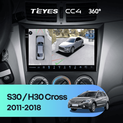 Штатная магнитола Teyes CC4 360 8/128 Dongfeng S30 H30 Cross (2011-2018)