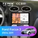 Штатная магнитола Teyes CC3 2K 4/32 Ford Focus 2 (2004-2011) (черная) F2