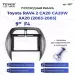 Переходная рамка Toyota RAV4 2 CA20 CA20W XA20 (2003-2005) F4 (9")