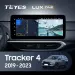 Штатная магнитола Teyes LUX ONE 6/128 Chevrolet Tracker 4 (2019-2023) Тип-B
