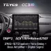 Штатная магнитола Teyes CC3 2K 4/32 Ford Focus 2 Mk 2 (2004-2011) F1 (11")
