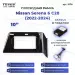 Переходная рамка Nissan Serena 6 C28 (2022-2024) (10")