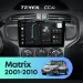 Штатная магнитола Teyes CC4 6/64 Hyundai Matrix (2001-2010)