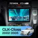 Штатная магнитола Teyes CC4 Pro 12/256 Mercedes-Benz CLK-Class C209 A209 (2002-2005) F2
