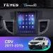 Штатная магнитола Tesla style Teyes TPRO 2 6/128 Honda CR-V 4 RM RE (2011-2015) Тип-C