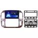 Переходная рамка Lexus LX470 / Toyota Land Cruiser LC 100 (1998-2003) F3 (9")