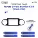 Переходная рамка Toyota Corolla Rumion E150 (2007-2016) (9")