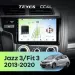 Штатная магнитола Teyes CC4L 6/64 Honda Fit 3 GP GK (2013-2020) Тип-B