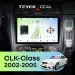 Штатная магнитола Teyes CC4L 4/64 Mercedes-Benz CLK-Class C209 A209 (2002-2005) F2