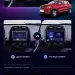 Переходная рамка Renault KWID (2015-2019) (9")