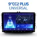Магнитола Teyes CC2 Plus 4/64 Volkswagen / Skoda Универсал 9"