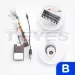 Переходная рамка Dodge Caravan 4 / Chrysler Voyager RG RS / Town & Country RS (2000-2007) Тип-B (10")