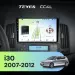 Штатная магнитола Teyes CC4L 4/64 Hyundai i30 1 FD (2007-2012) F2