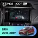 Штатная магнитола Teyes CC4 Pro 12/256 Honda BRV (2015-2019)