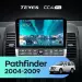 Штатная магнитола Teyes CC4 Pro 12/256 Nissan Pathfinder R51 (2004-2009) F2