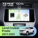 Штатная магнитола Teyes CC4L 6/64 Toyota Land Cruiser Prado 150 (2017-2021)