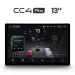 Штатная магнитола Teyes CC4 Pro 8/128 Hyundai Matrix (2001-2010) (13")