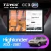 Штатная магнитола Teyes CC3 2K 6/128 Toyota Highlander 1 XU20 (2001-2007) (13")