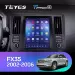 Штатная магнитола Tesla style Teyes TPRO 2 3/32 Infiniti FX35 1 (2002-2006)