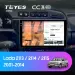 Штатная магнитола Teyes CC3 2K 4/32 Lada 2114 (2001-2014) F1
