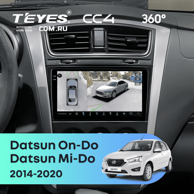 Штатная магнитола Teyes CC4 360 6/64 Datsun On-Do (2014-2020)