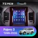 Штатная магнитола Tesla style Teyes TPRO 2 4/64 Mitsubishi Pajero 3 V70 V60 (1999-2006)