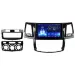 Переходная рамка Toyota Fortuner 1 AN50 AN60 (2008-2014) F1 (9")