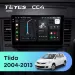 Штатная магнитола Teyes CC4 8/128 Nissan Tiida C11 (2004-2013) F1
