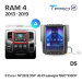 Штатная магнитола Tesla style Teyes TPRO 2 6/128 Dodge Ram 4 IV DJ DS (2013-2019) Тип-A