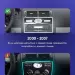Переходная рамка Ford Mondeo 3 (2000-2007) F2 (9")