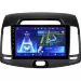 Переходная рамка Hyundai Elantra 4 HD (2006-2012) (9")